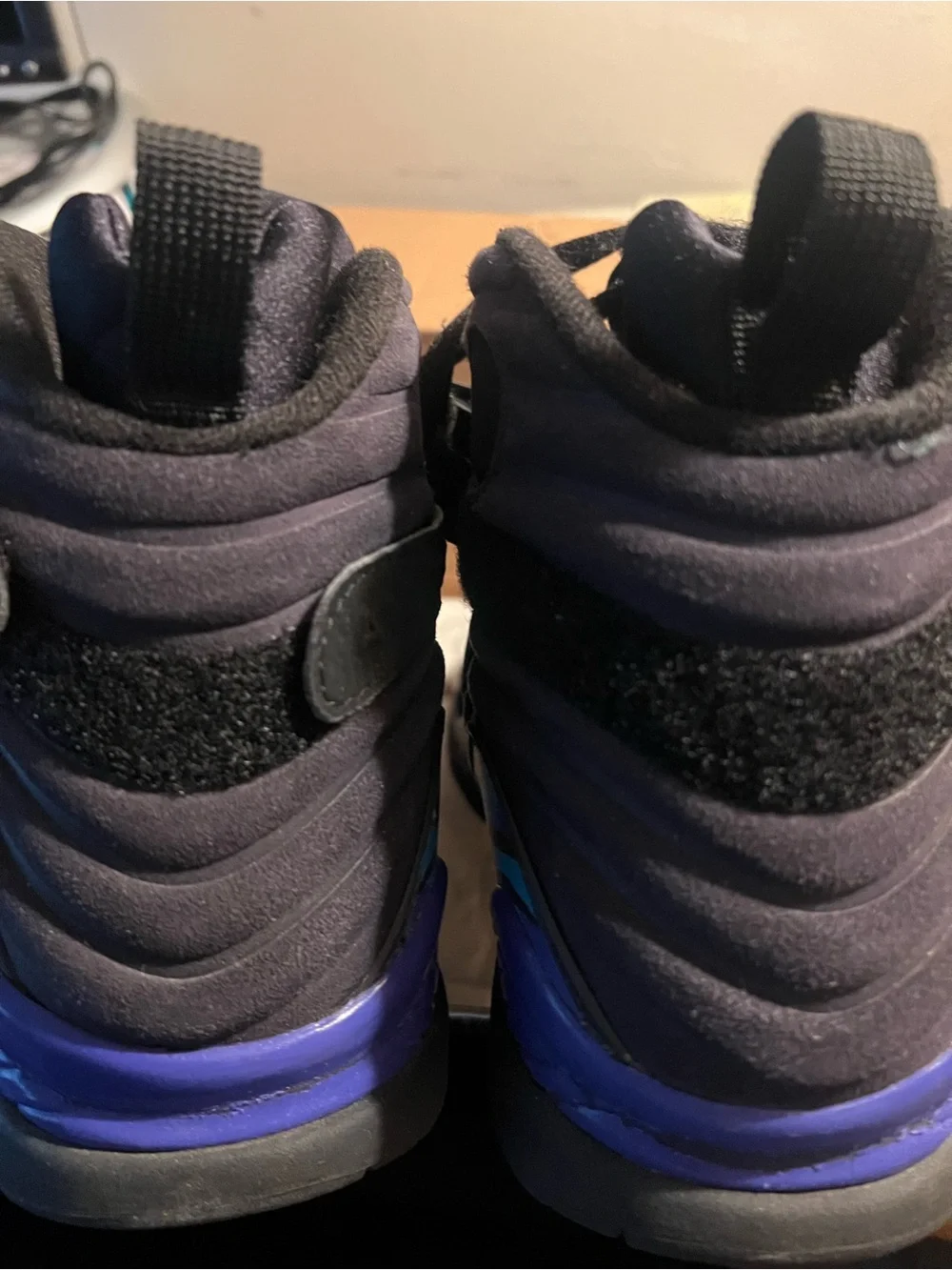 Jordan 8 Aquas mens size 13